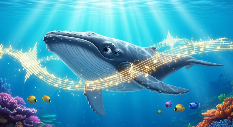 Lets Ask! - Why Do Whales Sing? (Background)