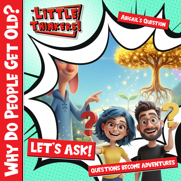 Cover - Why Do People Get Old?