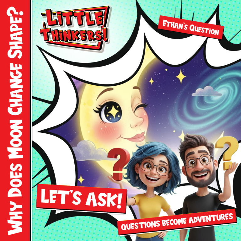 Cover - Why Does Moon Change Shape?