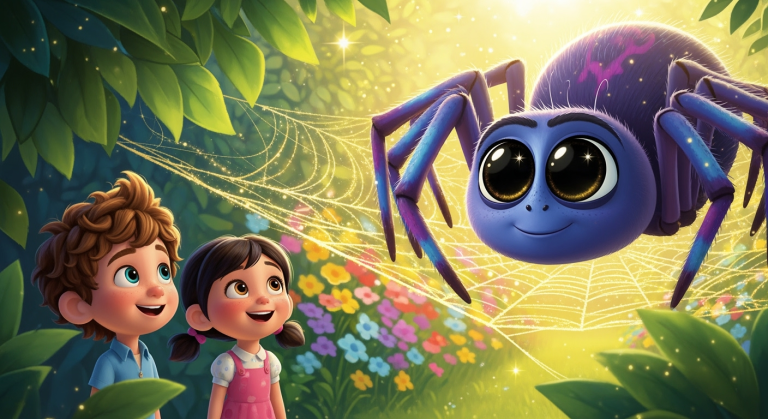 Lets Ask! - Why Eight Spider Legs? (Background)