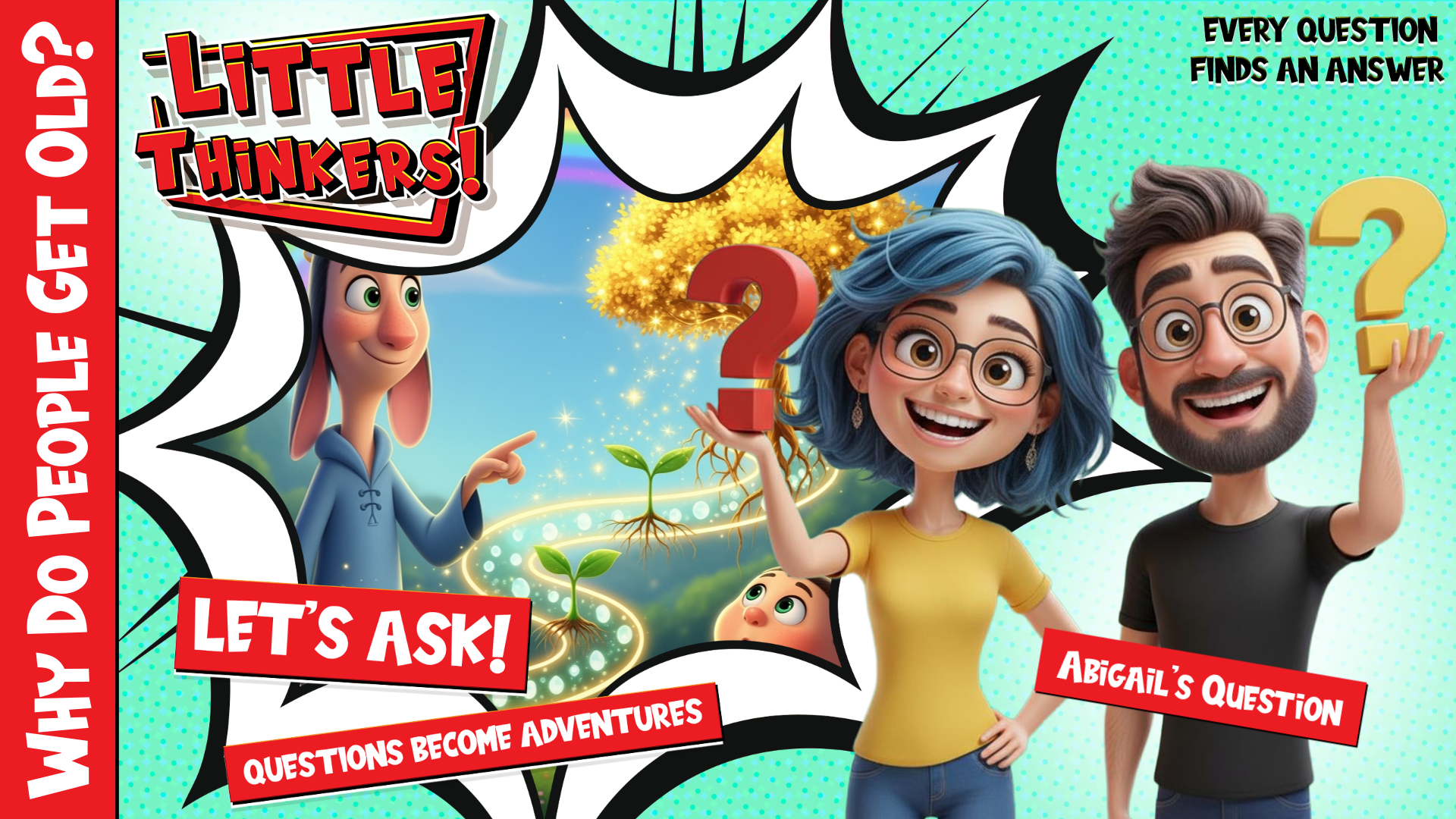 Thumbnail - Why Do People Get Old?