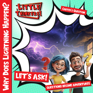 Cover - Why Does Lightning Happen?