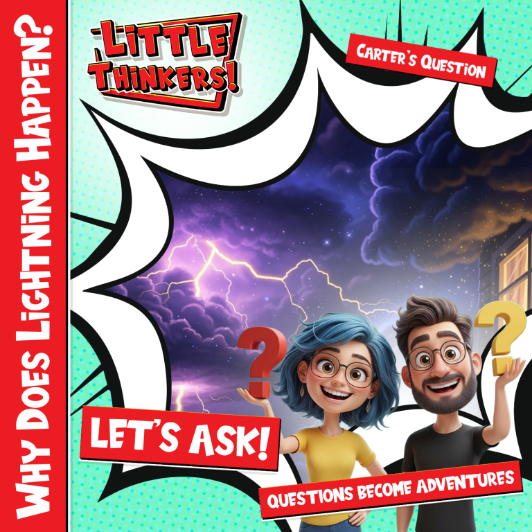 Cover - Why Does Lightning Happen?