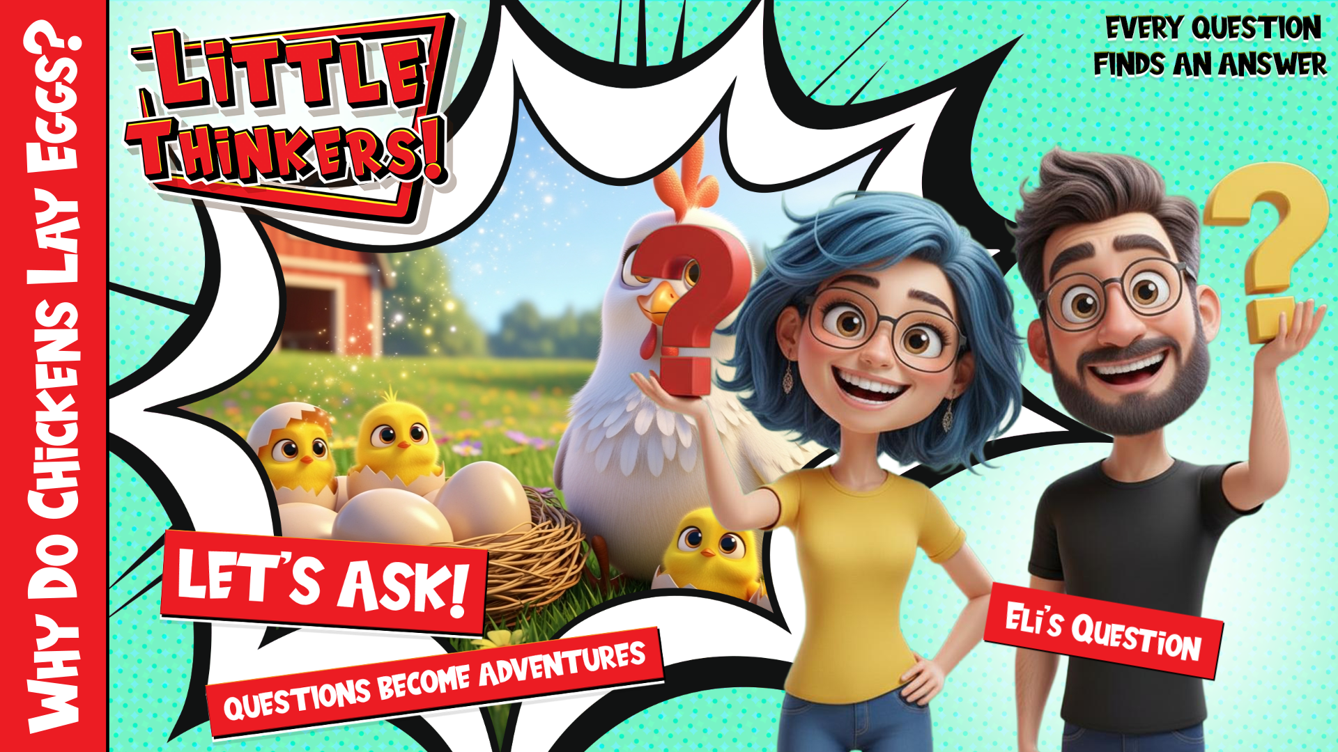 Thumbnail - Why Do Chickens Lay Eggs?