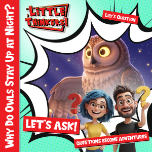 Cover - Why Do Owls Stay Up at Night?