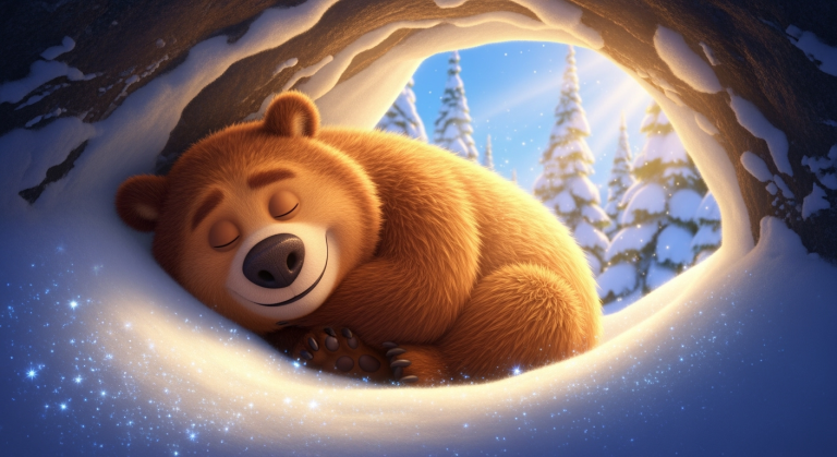 Lets Ask! - Why Do Bears Sleep All Winter? (Background)