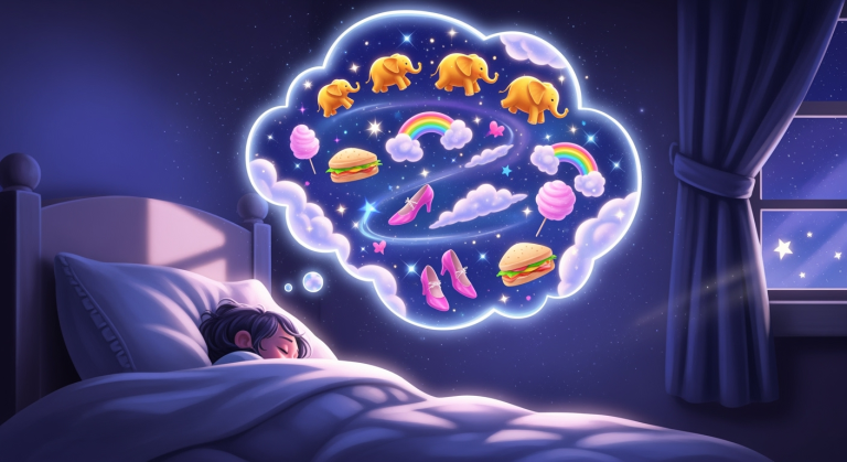 Lets Ask! - Why Do People Dream? (Background)