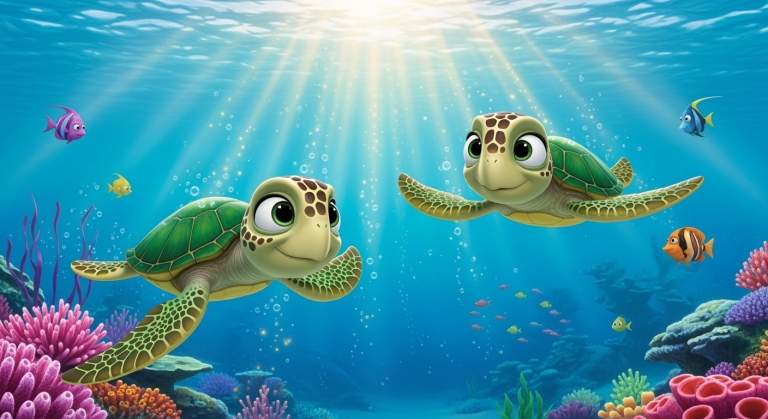 Lets Ask! - Why Do Turtles Go Into Water? (Background)
