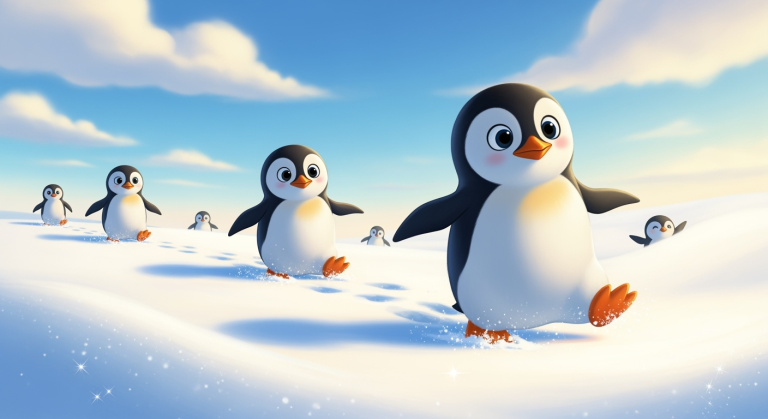 Lets Ask! - Why Do Penguins Waddle? (Background)