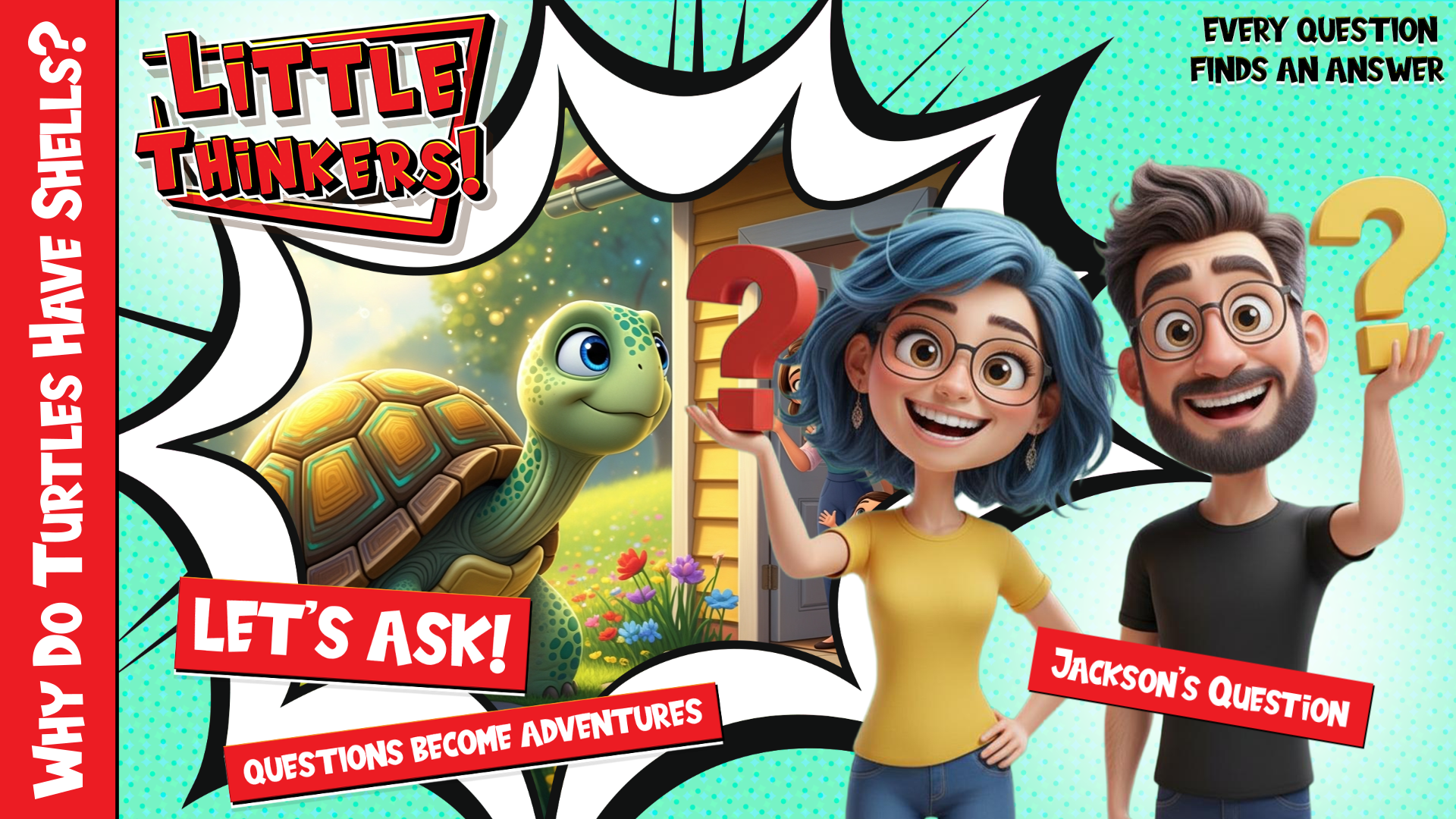 Thumbnail - Why Do Turtles Have Shells?