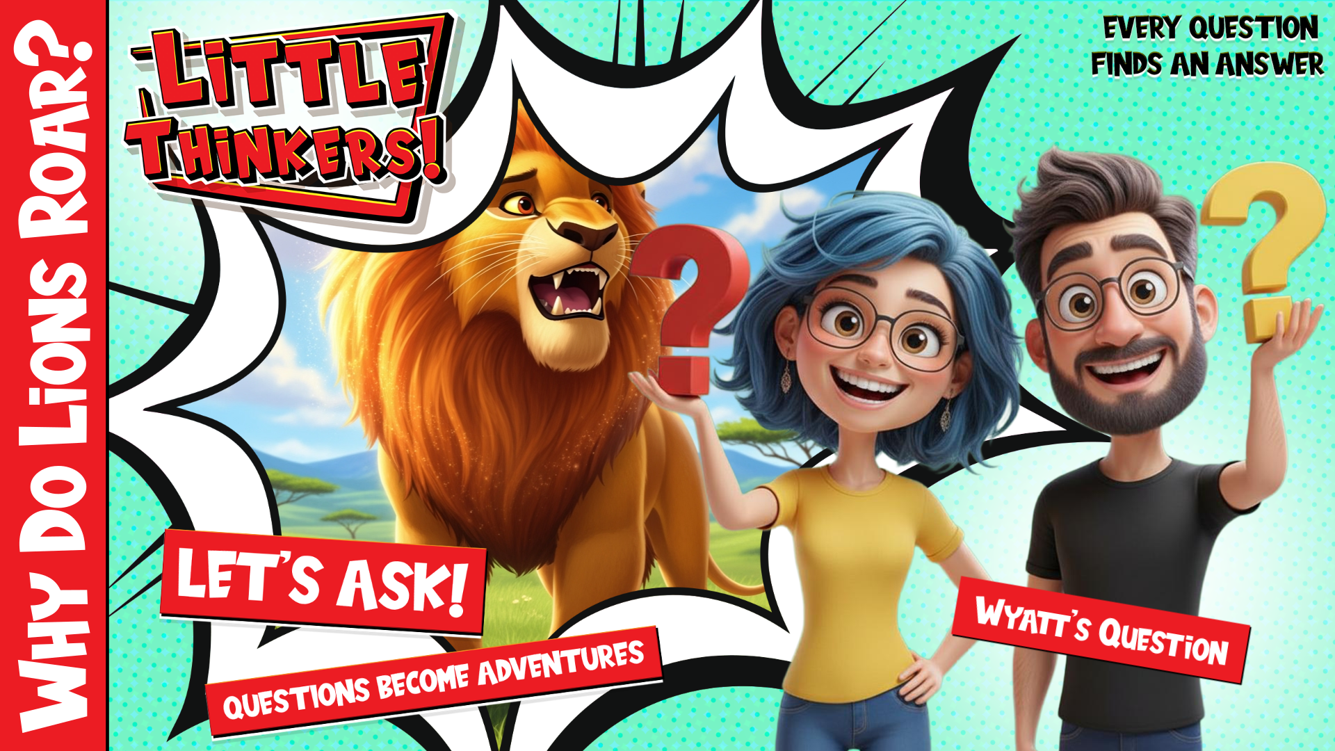 Thumbnail - Why Do Lions Roar?