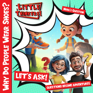 Cover - Why Do People Wear Shoes?