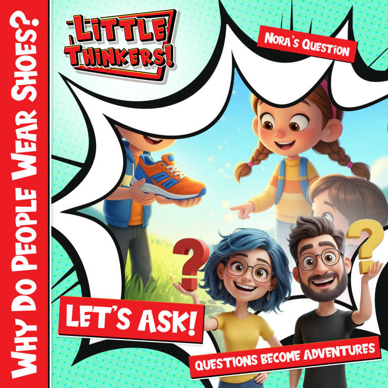 Cover - Why Do People Wear Shoes?