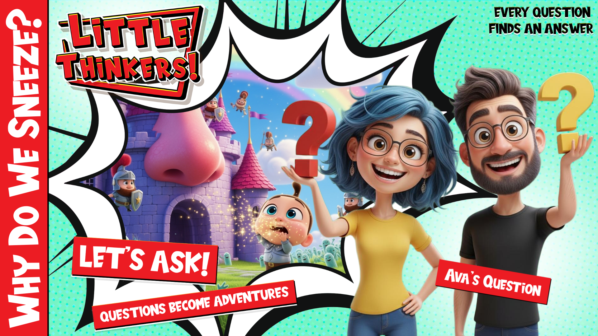 Thumbnail - Why Do We Sneeze?