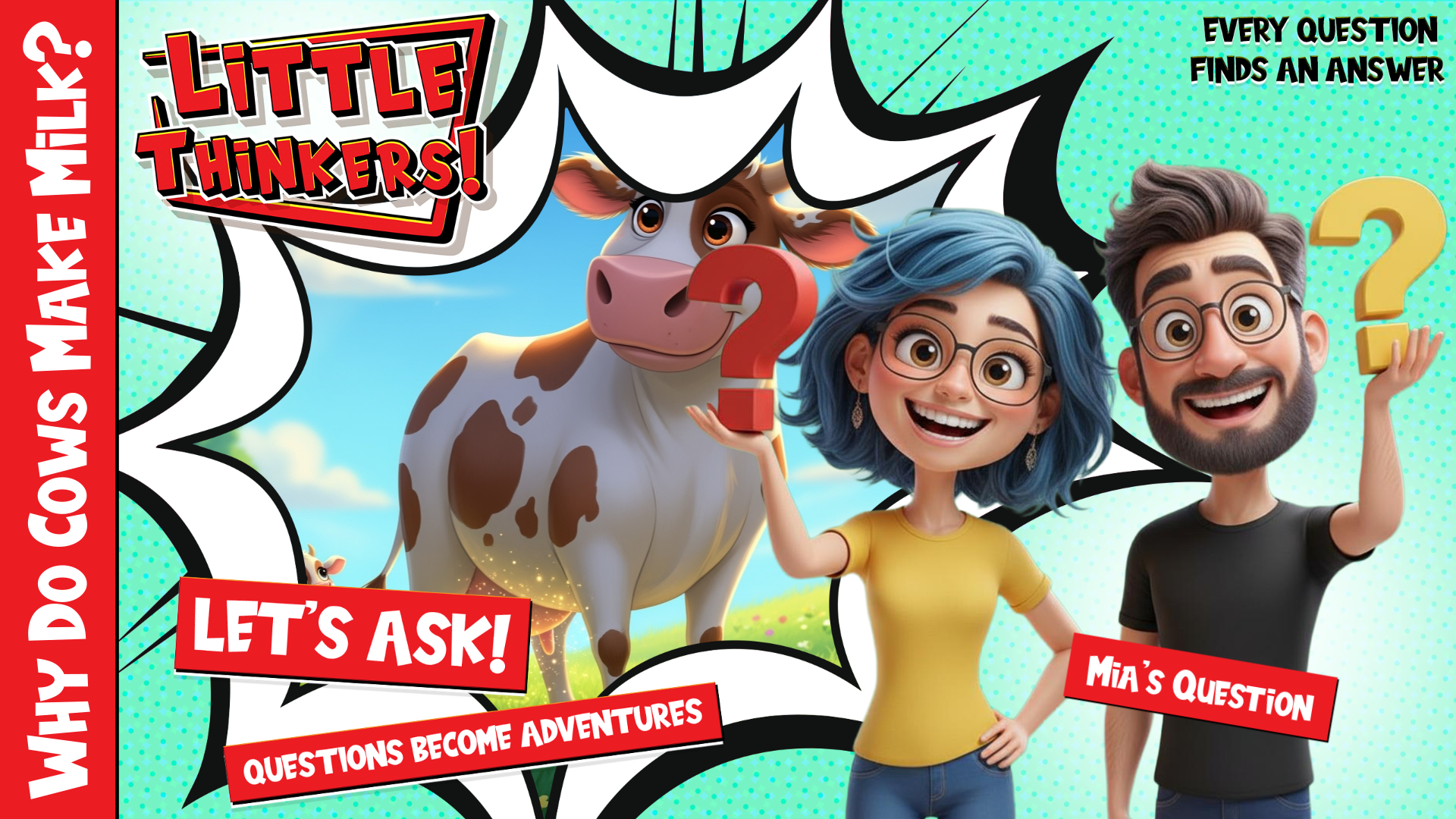 Thumbnail - Why Do Cows Make Milk?