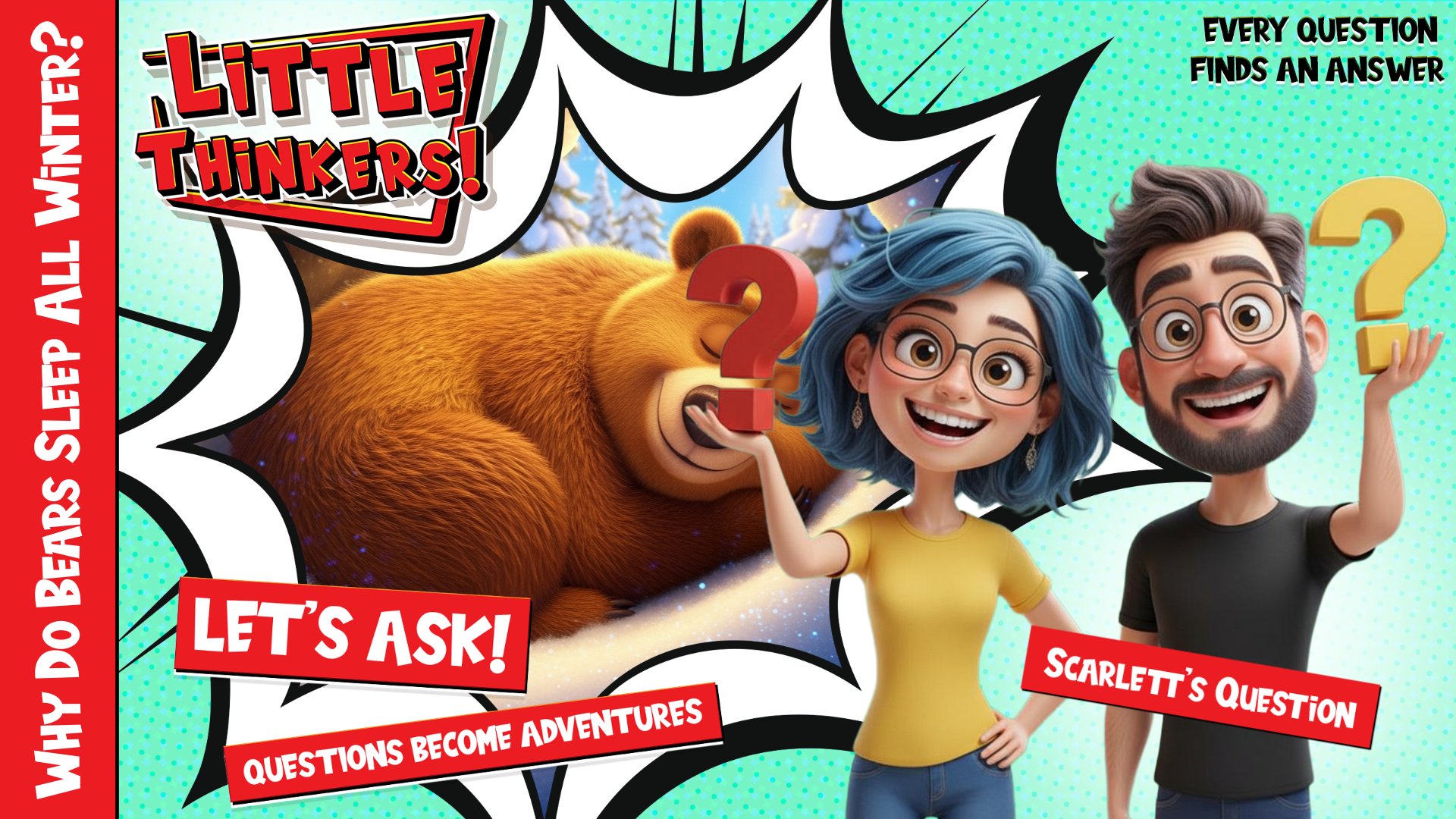 Thumbnail - Why Do Bears Sleep All Winter?