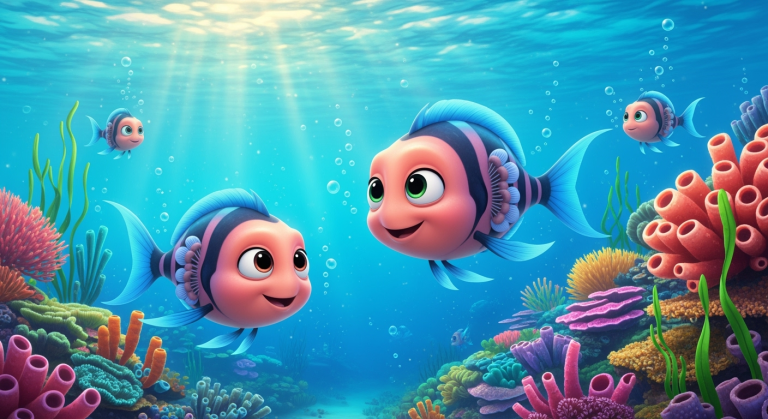 Lets Ask! - How Do Fish Breathe Underwater? (Background)