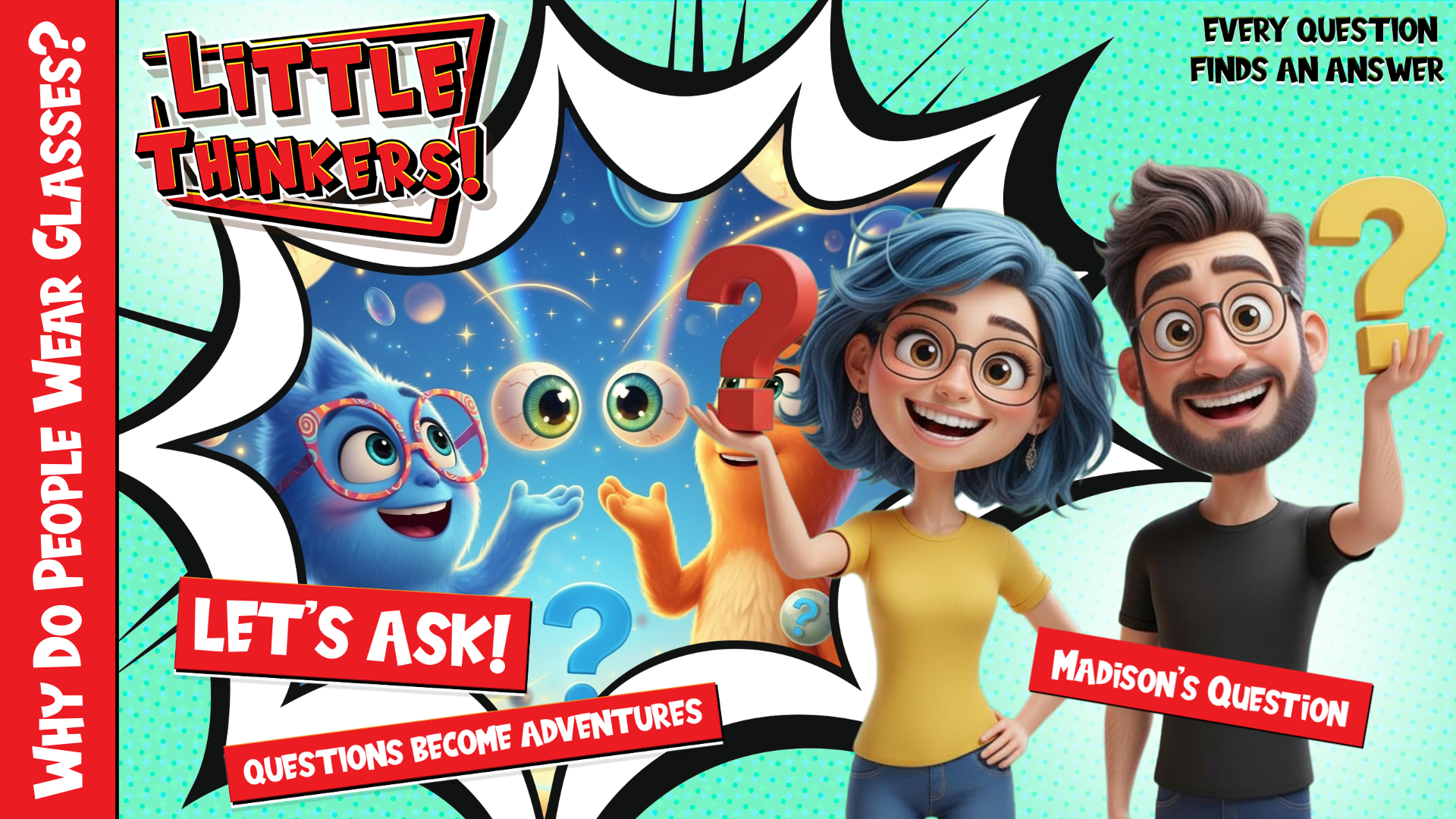 👓🔍 INCREDIBLE! Why some people wear glasses MYSTERY revealed! 👀✨ episode artwork