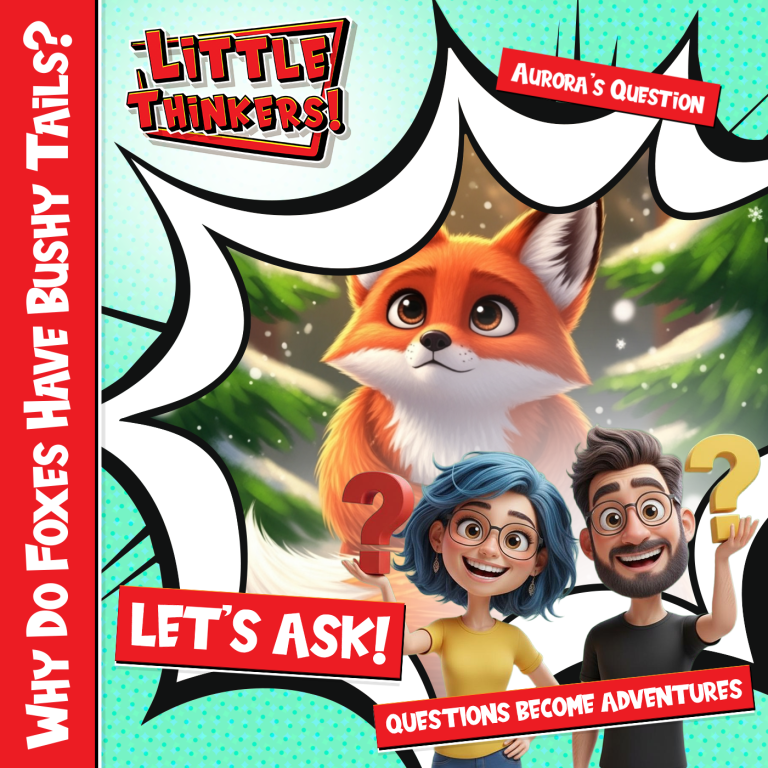 Cover - Why Do Foxes Have Bushy Tails?