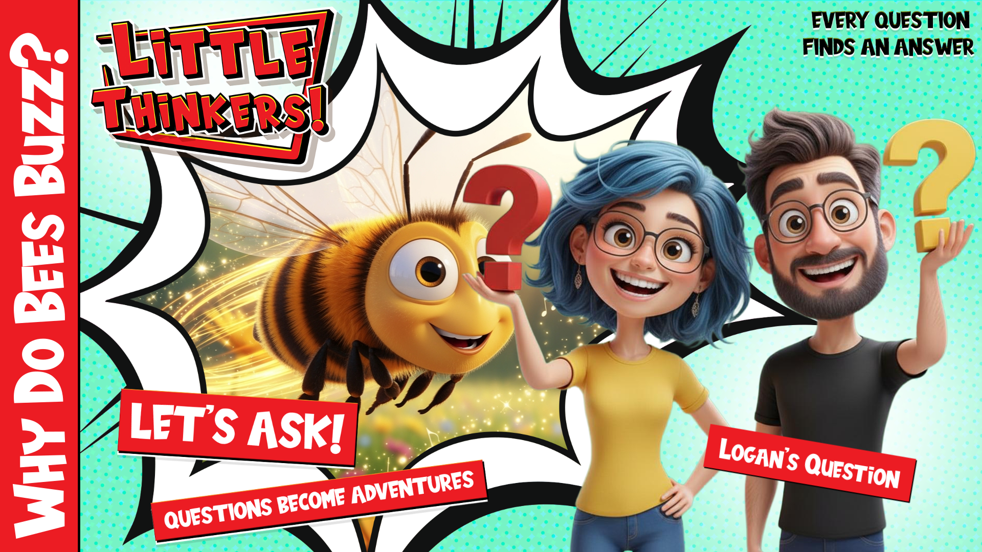 Thumbnail - Why Do Bees Buzz?