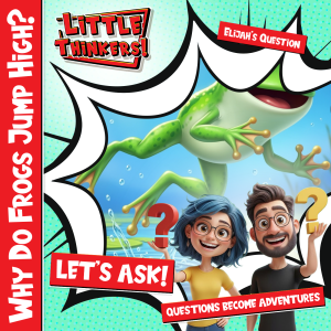 Cover - Why Do Frogs Jump High?