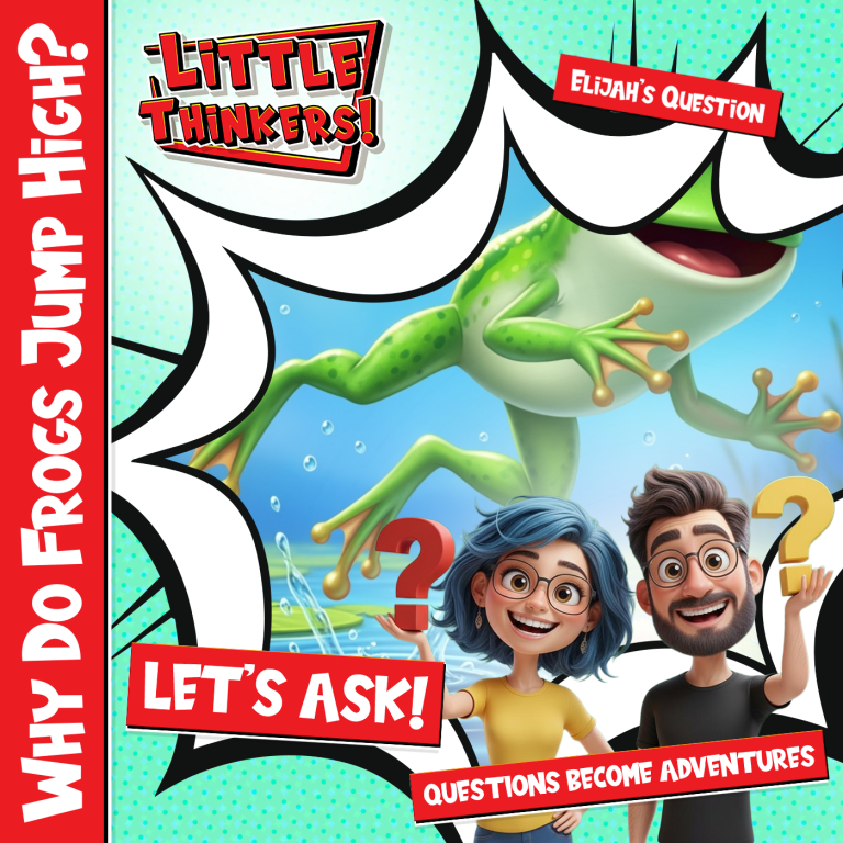 Cover - Why Do Frogs Jump High?