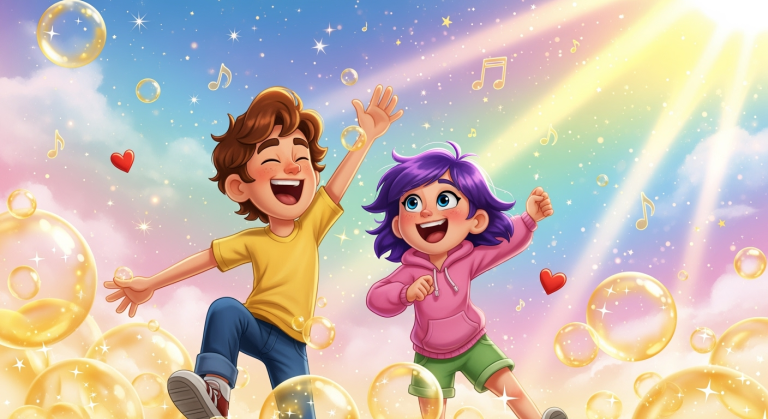 Lets Ask! - Why Do We Laugh? (Background)