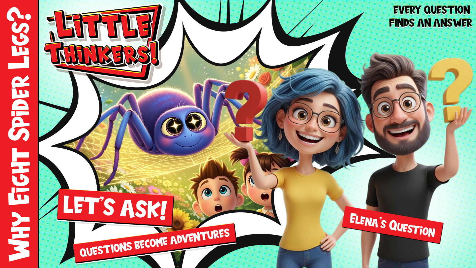 Thumbnail - Why Eight Spider Legs?