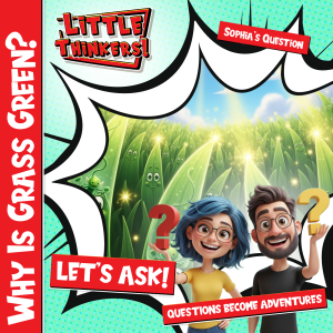 Cover - Why Is Grass Green?