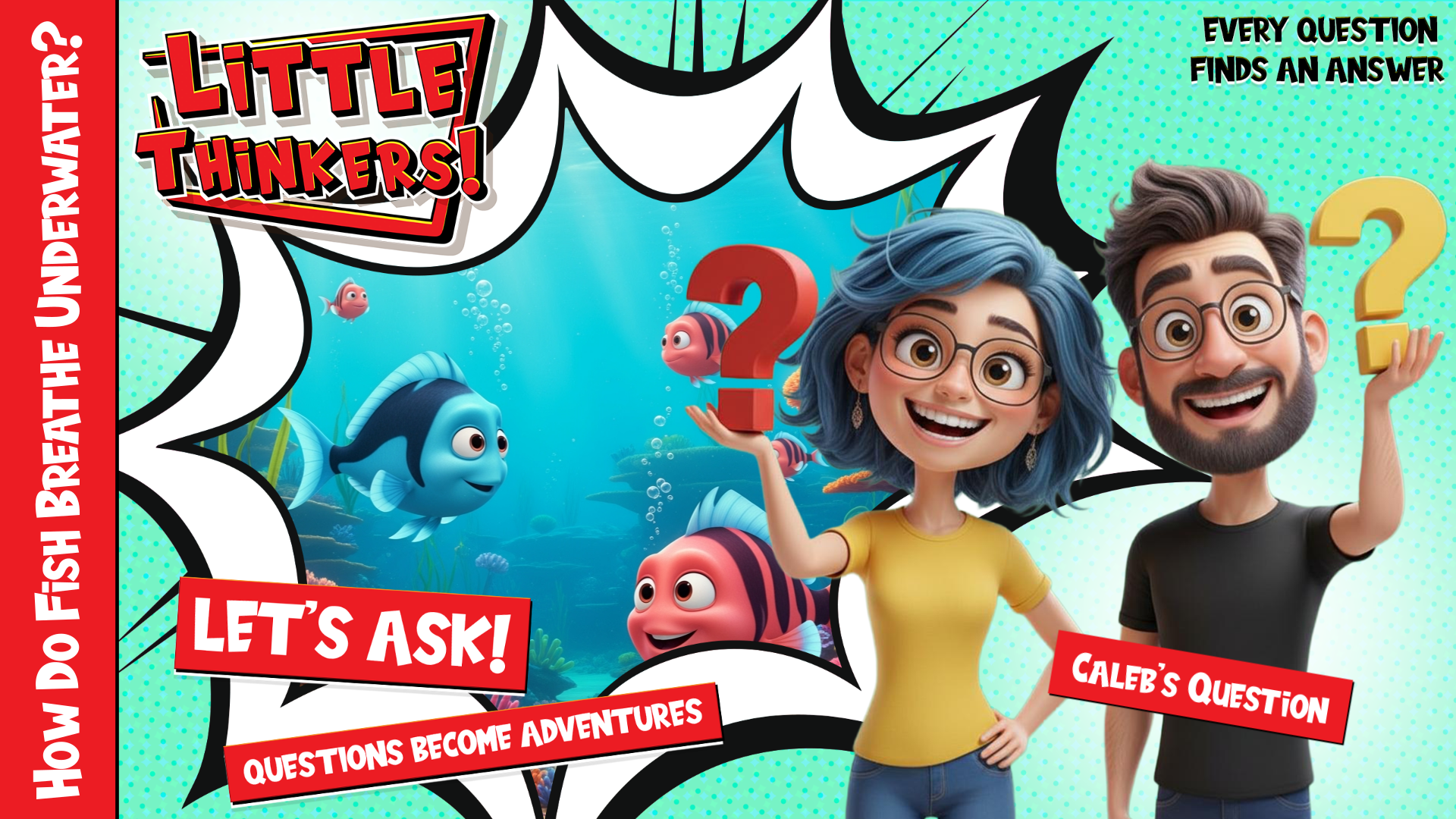 Thumbnail - How Do Fish Breathe Underwater?