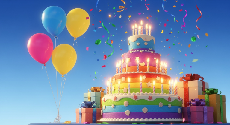 Lets Ask! - Why Do We Have Birthdays? (Background)