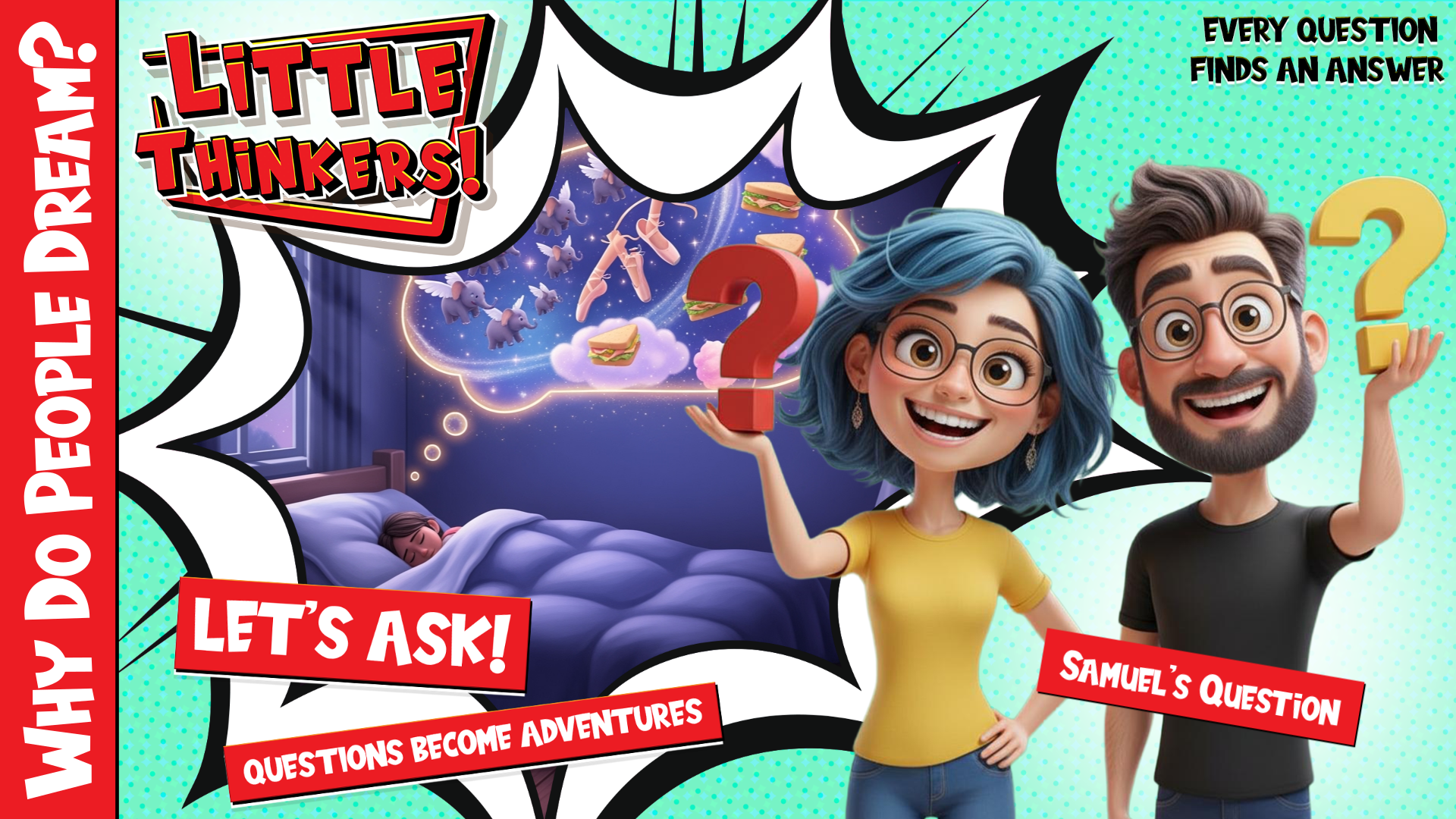 Thumbnail - Why Do People Dream?