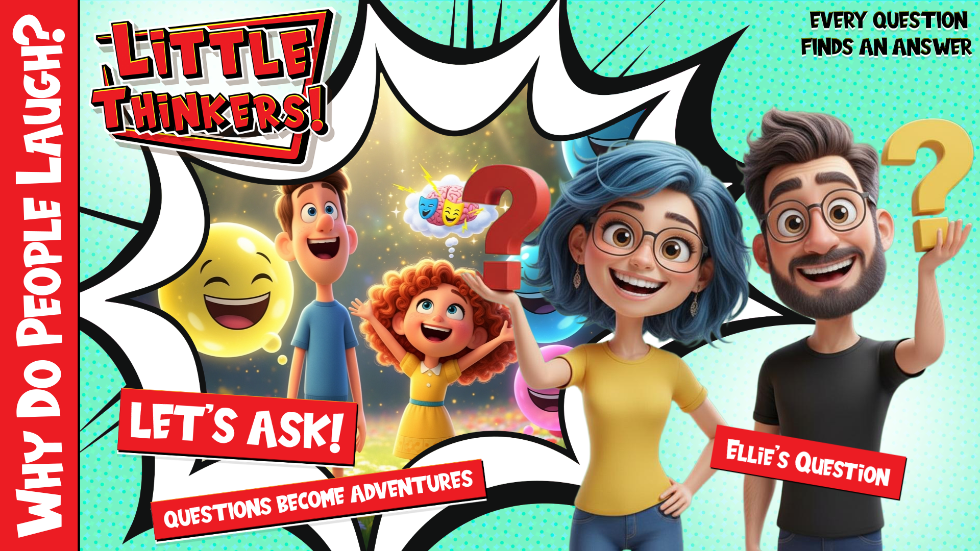 Thumbnail - Why Do People Laugh?