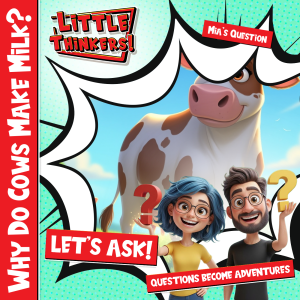 Cover - Why Do Cows Make Milk?