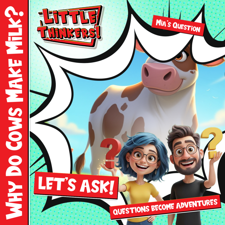 Cover - Why Do Cows Make Milk?