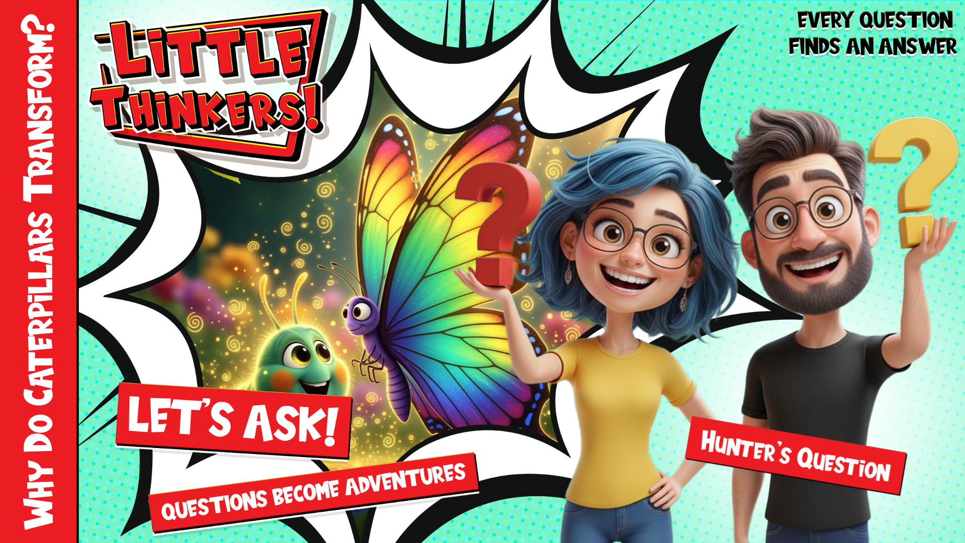 Thumbnail - Why Do Caterpillars Transform?