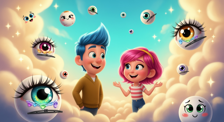 Lets Ask! - Why Do We Blink? (Background)