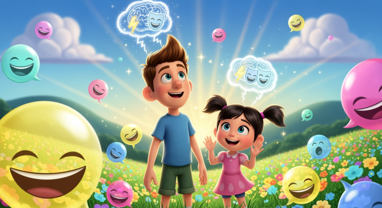 Lets Ask! - Why Do People Laugh? (Background)