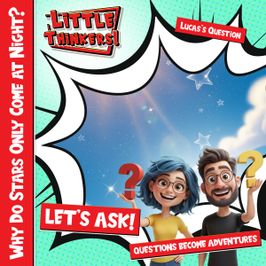 Cover - Why Do Stars Only Come at Night?