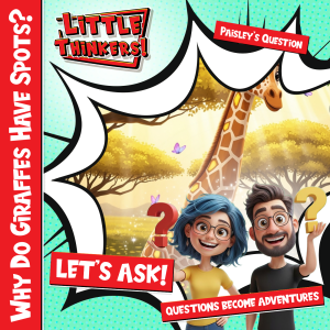 Cover - Why Do Giraffes Have Spots?