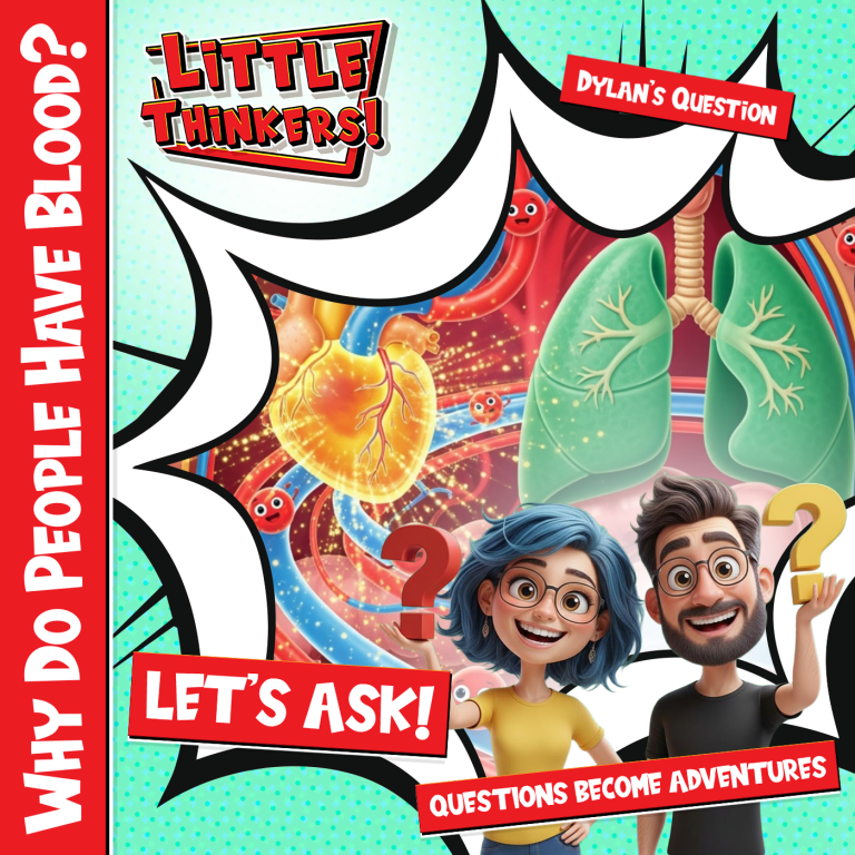 Cover - Why Do People Have Blood?