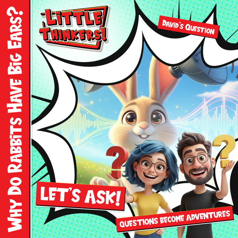 Cover - Why Do Rabbits Have Big Ears?