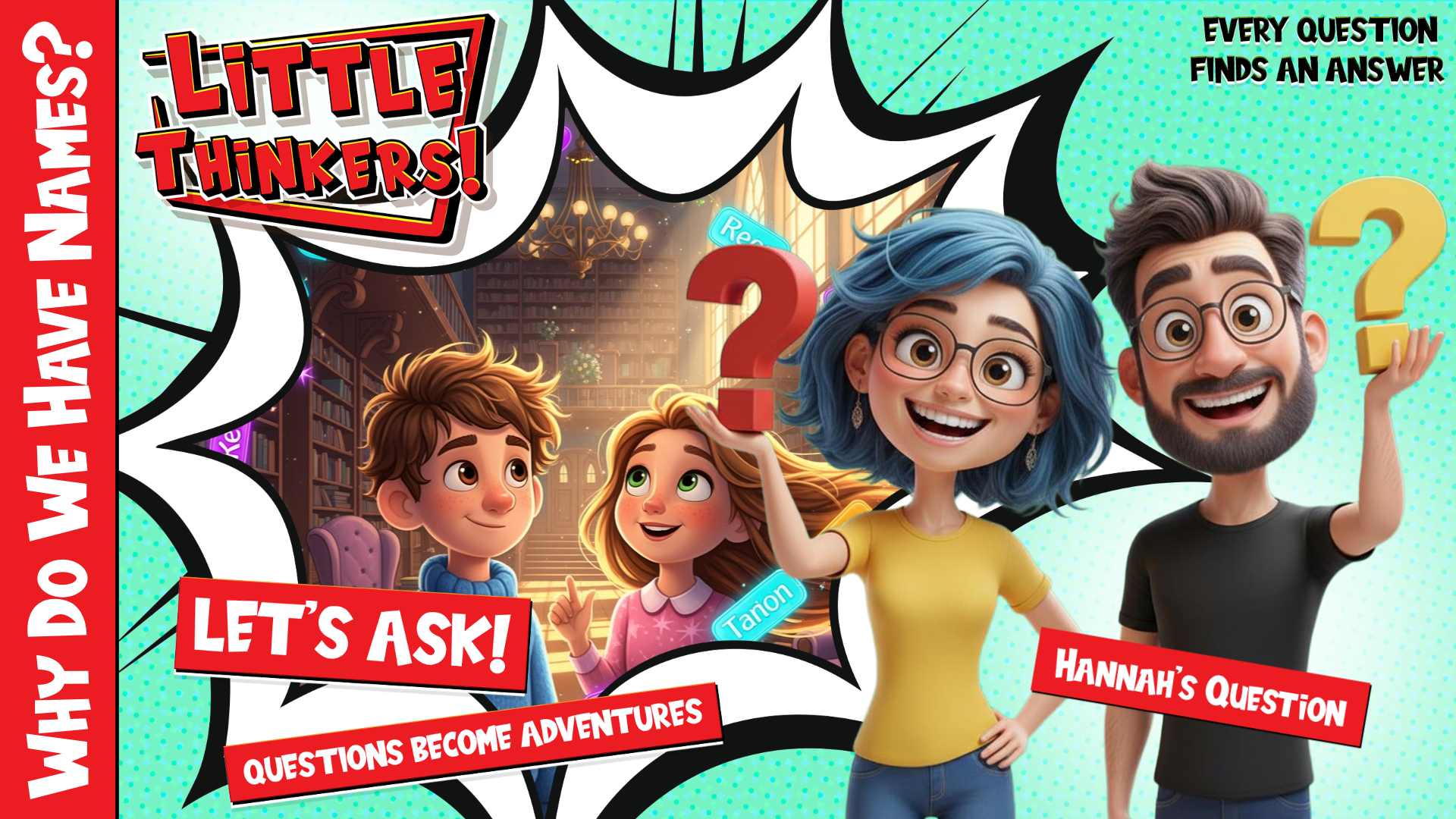 Thumbnail - Why Do We Have Names?