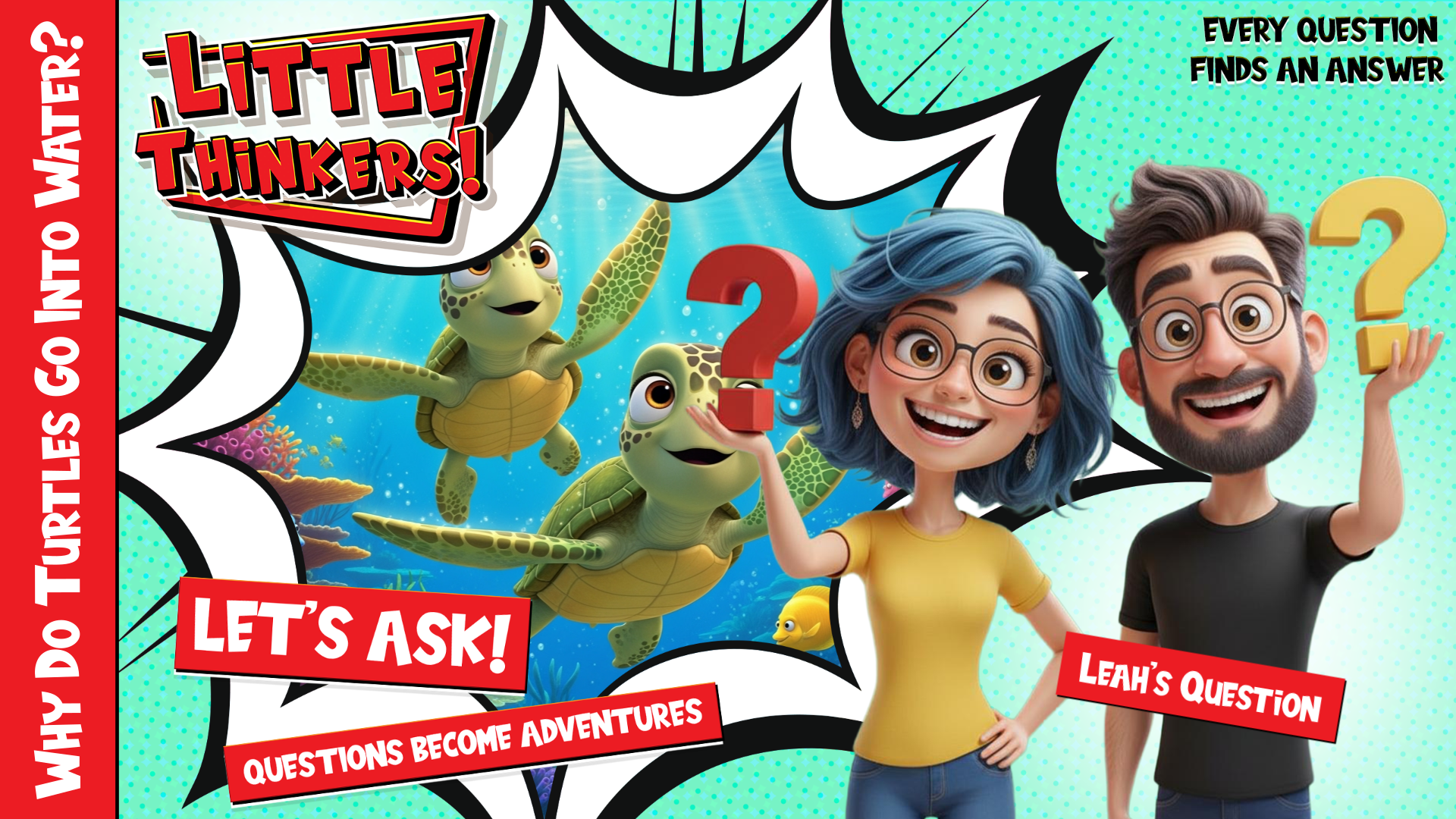 Thumbnail - Why Do Turtles Go Into Water?