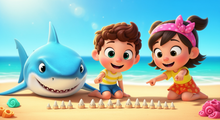 Lets Ask! - Why Do Sharks Have So Many Teeth? (Background)