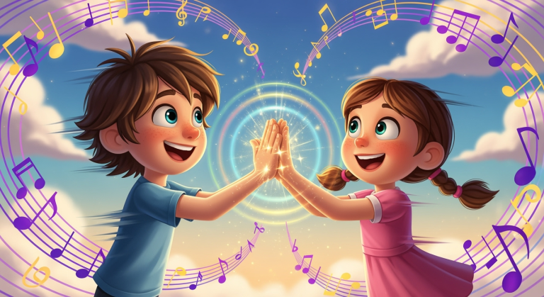 Lets Ask! - Why Do People Clap? (Background)