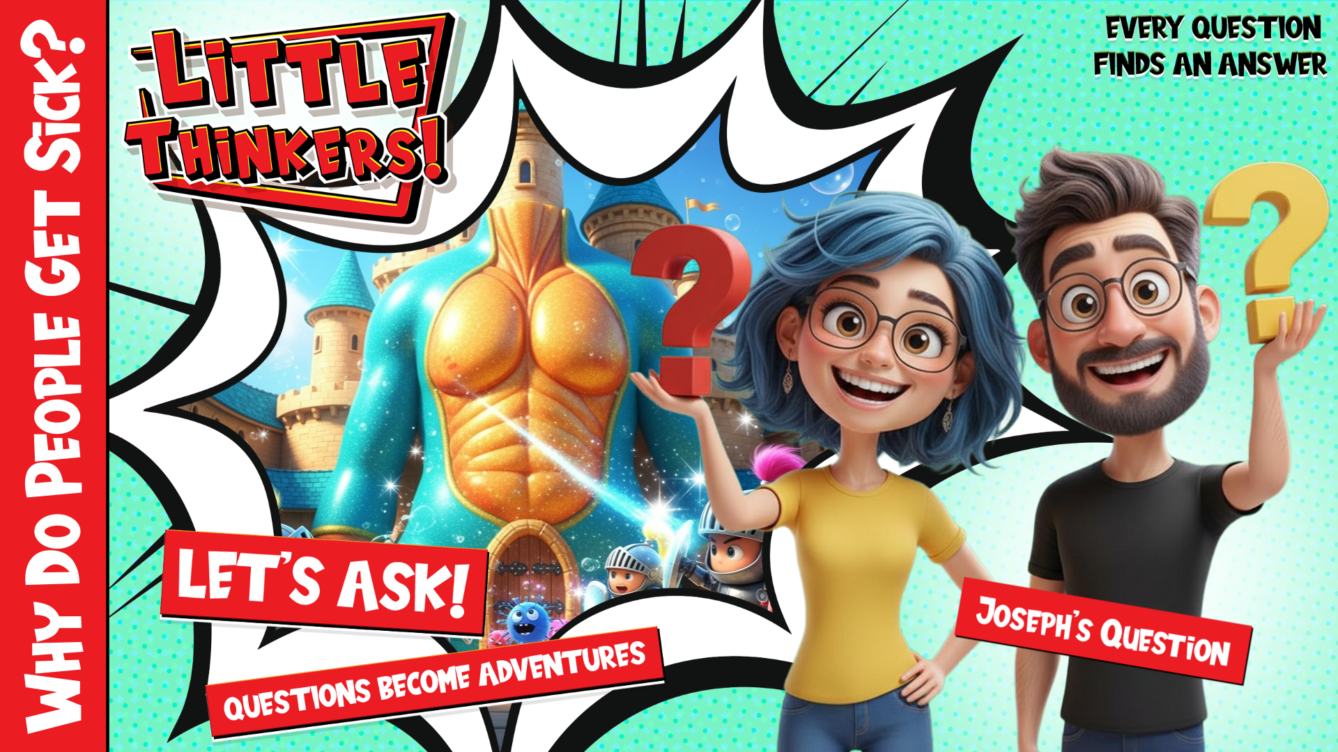 Thumbnail - Why Do People Get Sick?