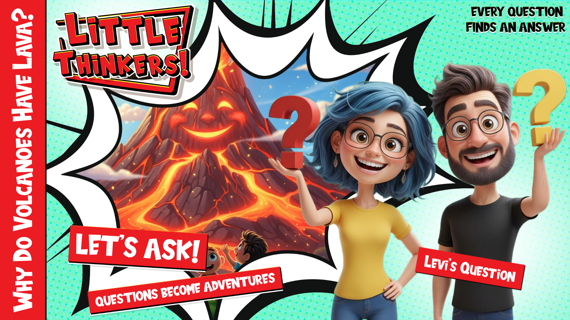 Thumbnail - Why Do Volcanoes Have Lava?