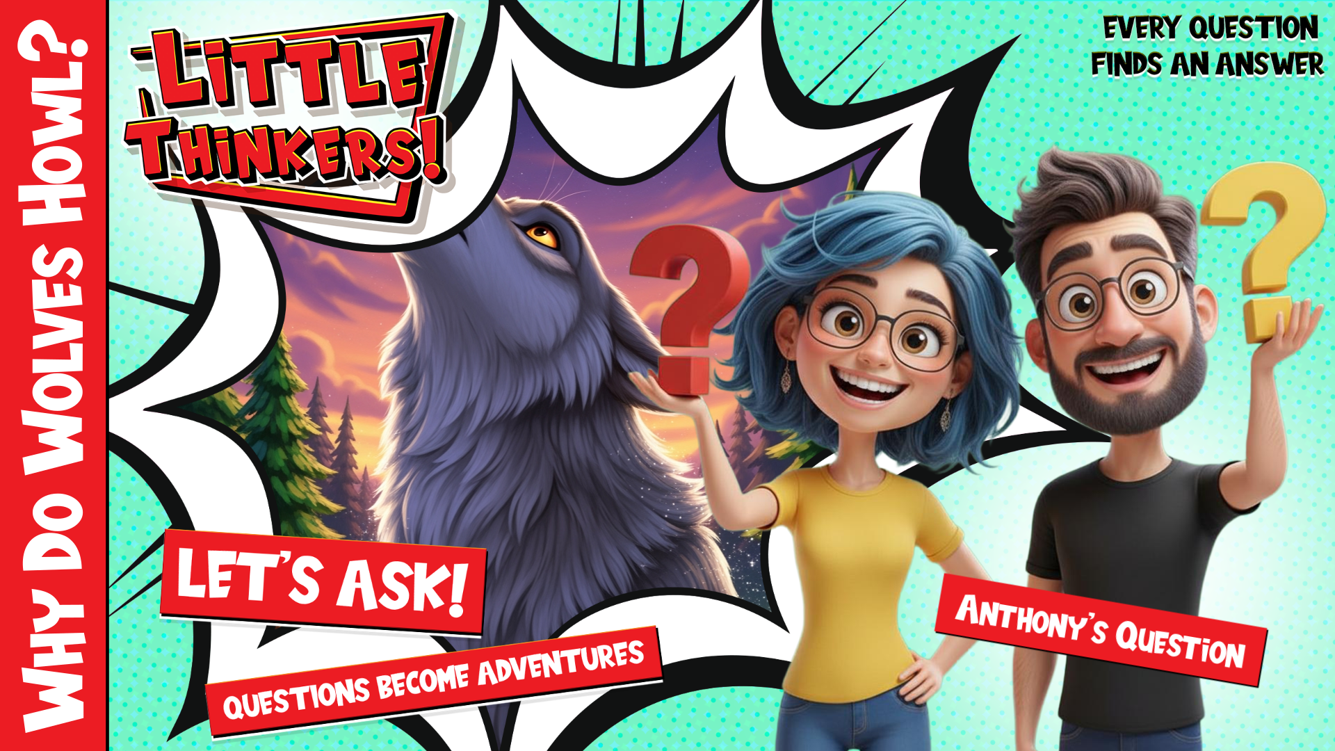 Thumbnail - Why Do Wolves Howl?