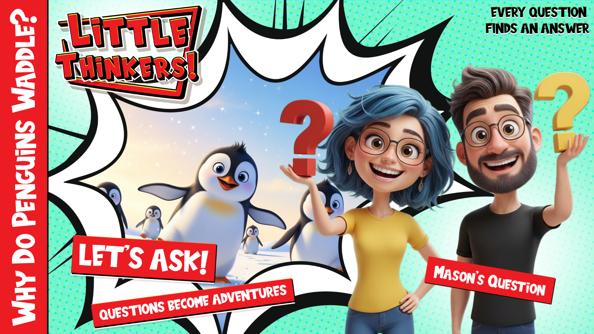 🐧🚶 OMG! Why Do Penguins Waddle? The INCREDIBLE Science Behind It! 🌟💫 episode artwork